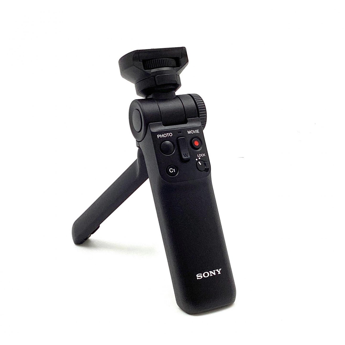 【全額返金保証】【最速発送】Sony ワイヤレスリモートコマンダー機能付シューティンググリップ GP-VPT2BT 動作確認済