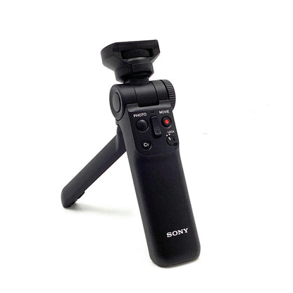 【全額返金保証】【最速発送】Sony ワイヤレスリモートコマンダー機能付シューティンググリップ GP-VPT2BT 動作確認済