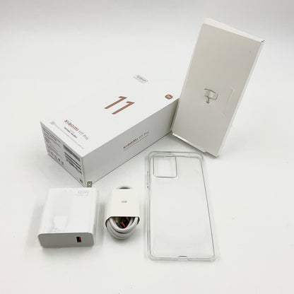 【全額返金保証】【最速発送】Xiaomi Xiaomi 11T Pro 256GB メテオライトグレー SIMフリー 2107113DR 動作確認済