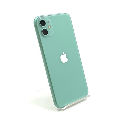 【全額返金保証】【最速発送】Apple iPhone iPhone 11 128GB グリーン SIMフリー 動作確認済 75%