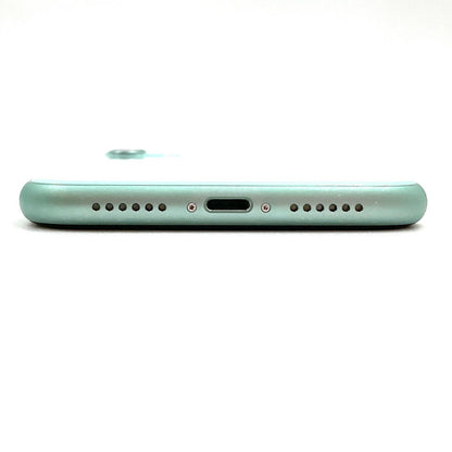 【全額返金保証】【最速発送】Apple iPhone iPhone 11 128GB グリーン SIMフリー 動作確認済 75%