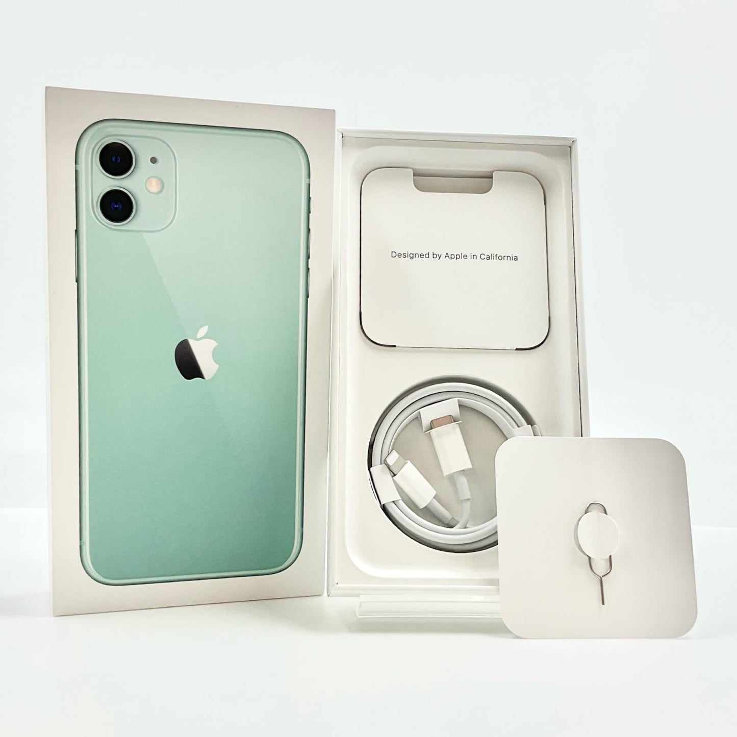 【全額返金保証】【最速発送】Apple iPhone iPhone 11 128GB グリーン SIMフリー 動作確認済 75%