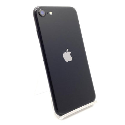 【全額返金保証】【最速発送】Apple iPhone iPhone SE（第2世代） 64GB ブラック Softbank 白ロム 動作確認済 100%