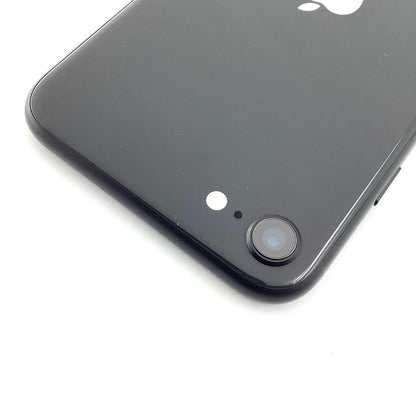 【全額返金保証】【最速発送】Apple iPhone iPhone SE（第2世代） 64GB ブラック Softbank 白ロム 動作確認済 100%