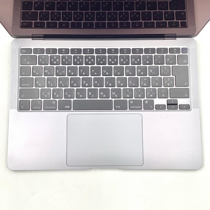 【全額返金保証】【最速発送】Apple MacBook Air 13.3インチ 2020 Apple M1 8GB SSD 256GB スペースグレイ 98% 動作確認済
