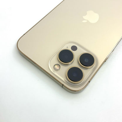 【全額返金保証】【最速発送】Apple iPhone iPhone 13 Pro Max 512GB ゴールド au 白ロム 動作確認済 84%