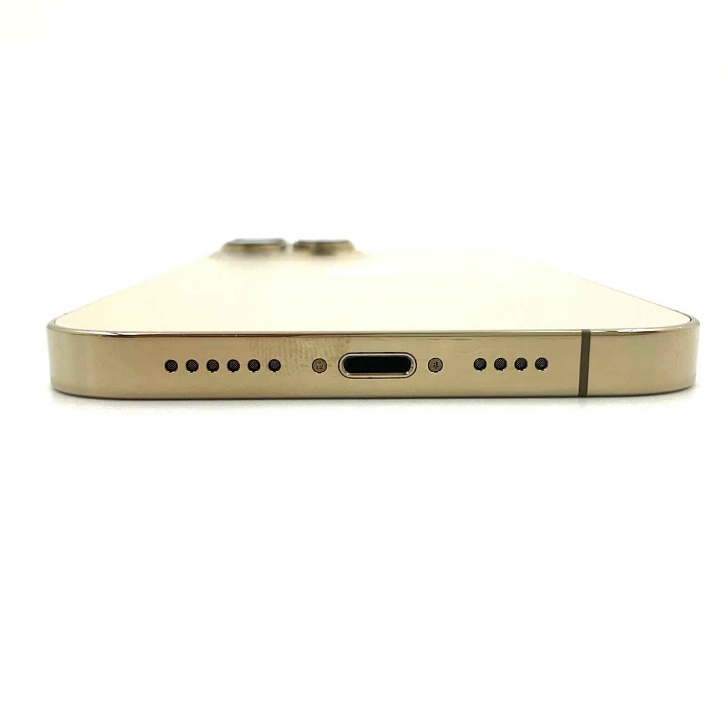【全額返金保証】【最速発送】Apple iPhone iPhone 13 Pro Max 512GB ゴールド au 白ロム 動作確認済 84%
