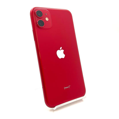 【全額返金保証】【最速発送】Apple iPhone iPhone 11 64GB (PRODUCT)RED au 白ロム 動作確認済 76%