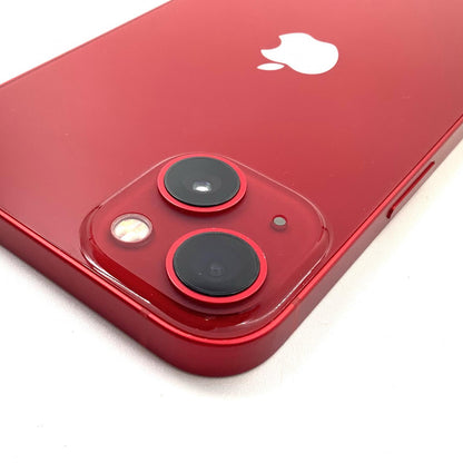 【全額返金保証】【最速発送】Apple iPhone iPhone 13 256GB (PRODUCT)RED Softbank 動作確認済 81%
