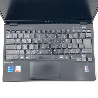 【全額返金保証】【最速発送】FUJITSU LIFEBOOK U9312/J FMVU44032 12th Gen Intel(R) Core(TM) i7-1265U 2.70GHz 32GB M.2 SSD 512GB 83.1% 動作確認済