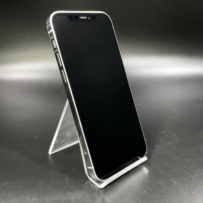【全額返金保証】【最速発送】Apple iPhone iPhone 12 Pro 128GB シルバー au 白ロム 動作確認済 68%