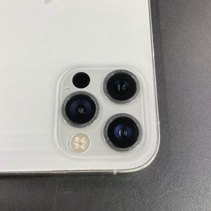 【全額返金保証】【最速発送】Apple iPhone iPhone 12 Pro 128GB シルバー au 白ロム 動作確認済 68%