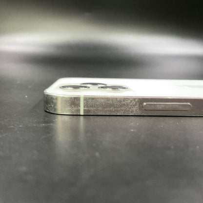 【全額返金保証】【最速発送】Apple iPhone iPhone 12 Pro 128GB シルバー au 白ロム 動作確認済 68%