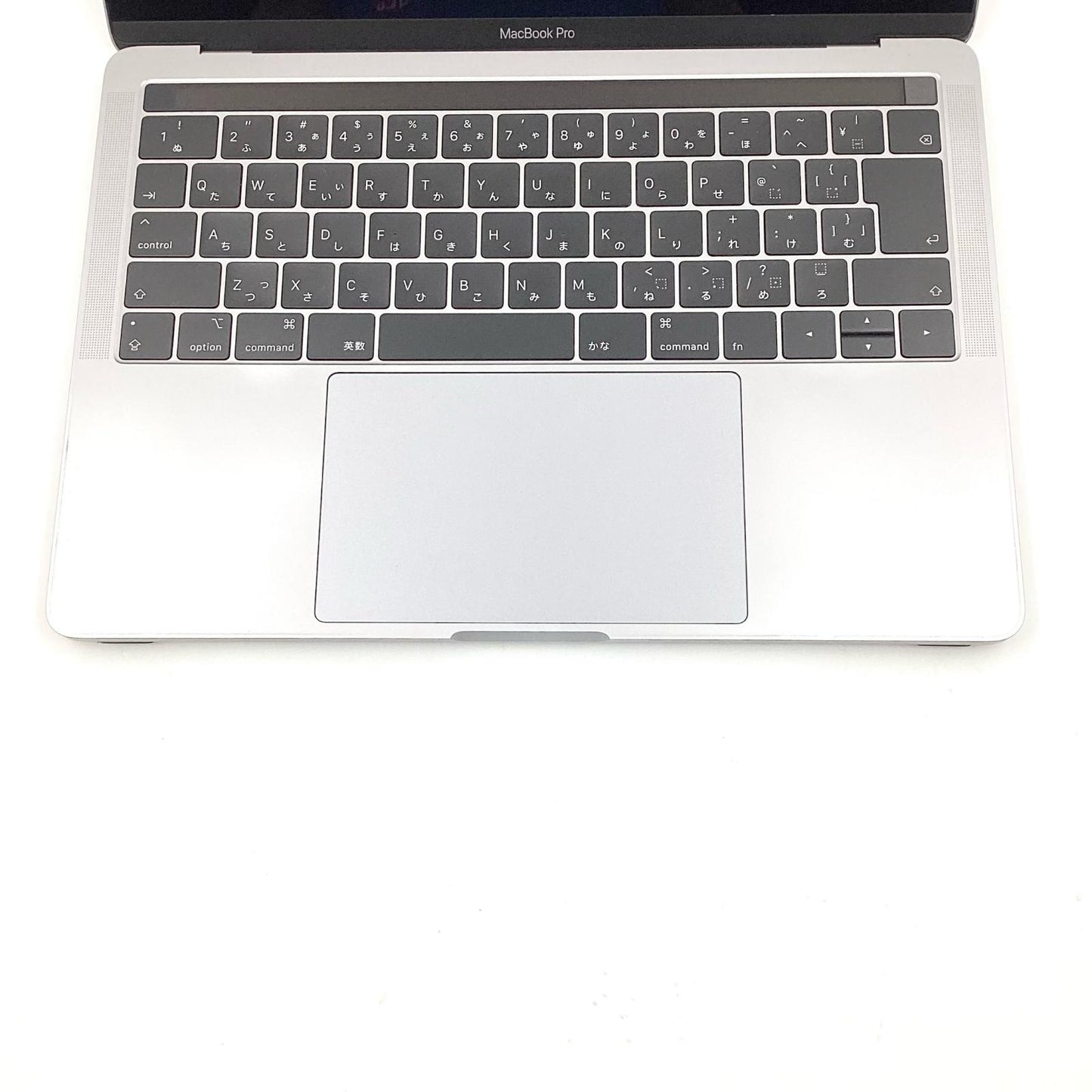 【最速発送】Apple MacBook Pro 13.3インチ 2019 1.7 GHz クアッドコア Intel Core i7 8GB SSD 512GB スペースグレイ 76.6%【難有】