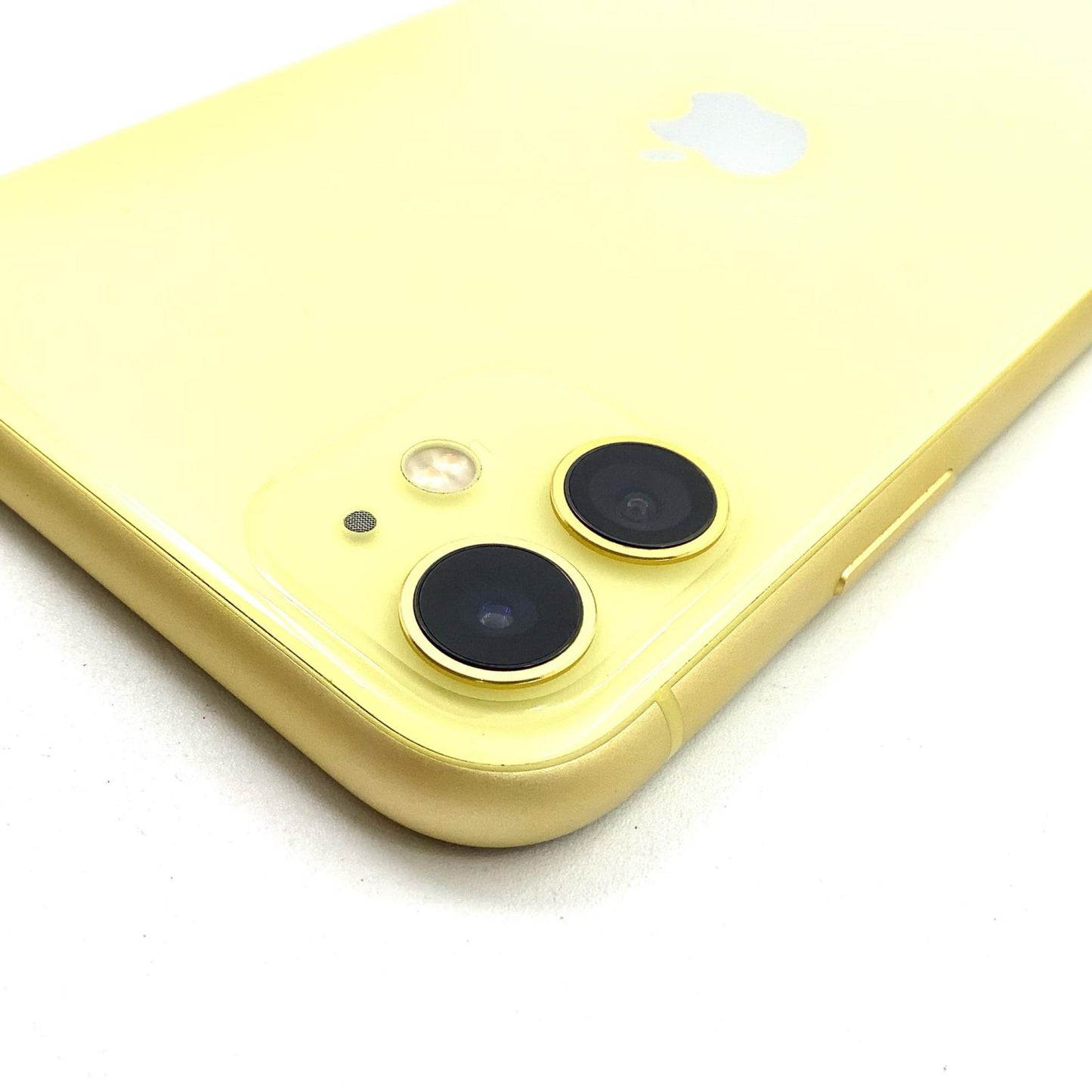 【全額返金保証】【最速発送】Apple iPhone iPhone 11 128GB イエロー SIMフリー 動作確認済 80%
