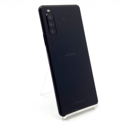 【全額返金保証】【最速発送】Sony Xperia 10 II 64GB ブラック Softbank A001SO 白ロム 動作確認済