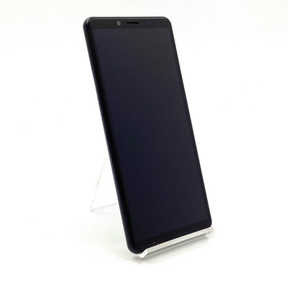 【全額返金保証】【最速発送】Sony Xperia 10 II 64GB ブラック Softbank A001SO 白ロム 動作確認済