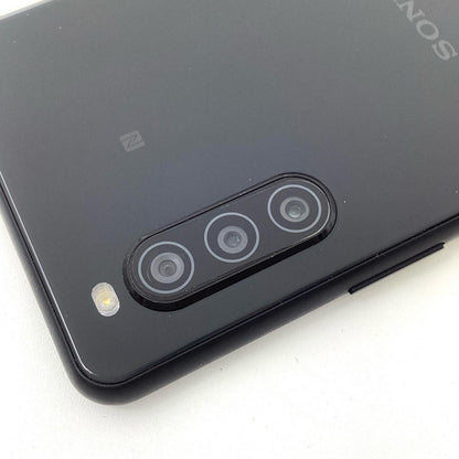 【全額返金保証】【最速発送】Sony Xperia 10 II 64GB ブラック Softbank A001SO 白ロム 動作確認済