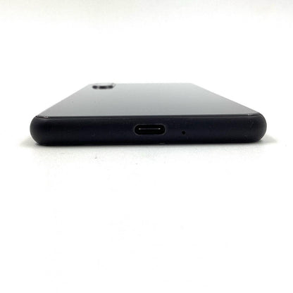 【全額返金保証】【最速発送】Sony Xperia 10 II 64GB ブラック Softbank A001SO 白ロム 動作確認済