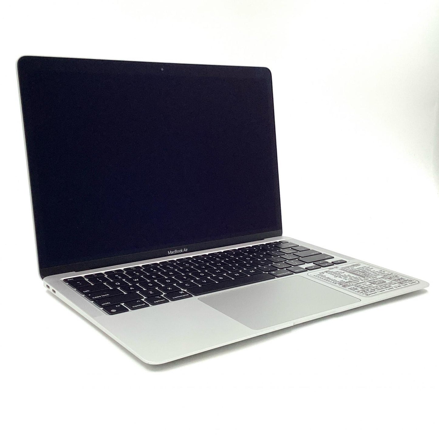 【全額返金保証】【最速発送】Apple MacBook Air 13.3インチ 2020 Apple M1 16GB SSD 256GB シルバー 100% 美品 動作確認済
