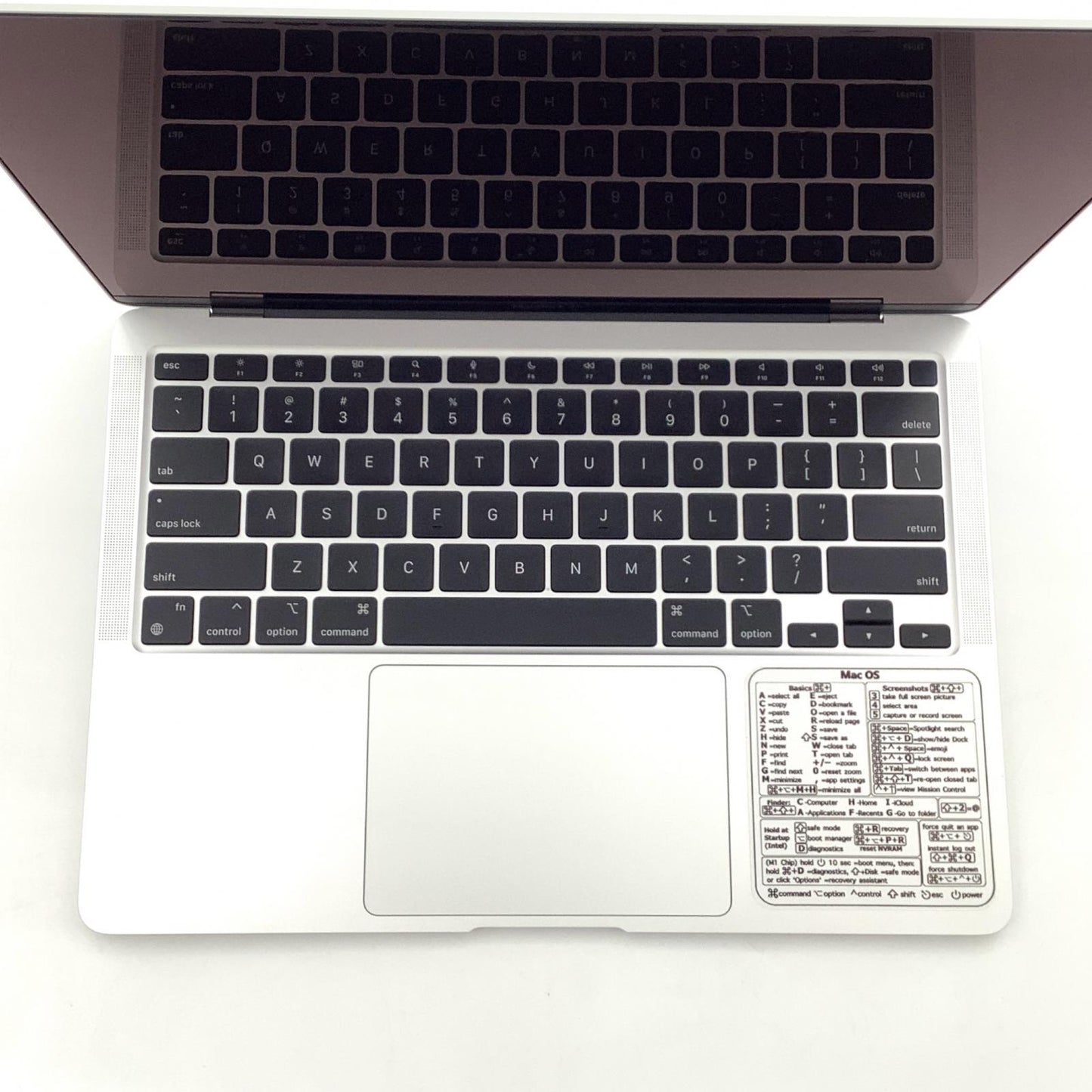 【全額返金保証】【最速発送】Apple MacBook Air 13.3インチ 2020 Apple M1 16GB SSD 256GB シルバー 100% 美品 動作確認済