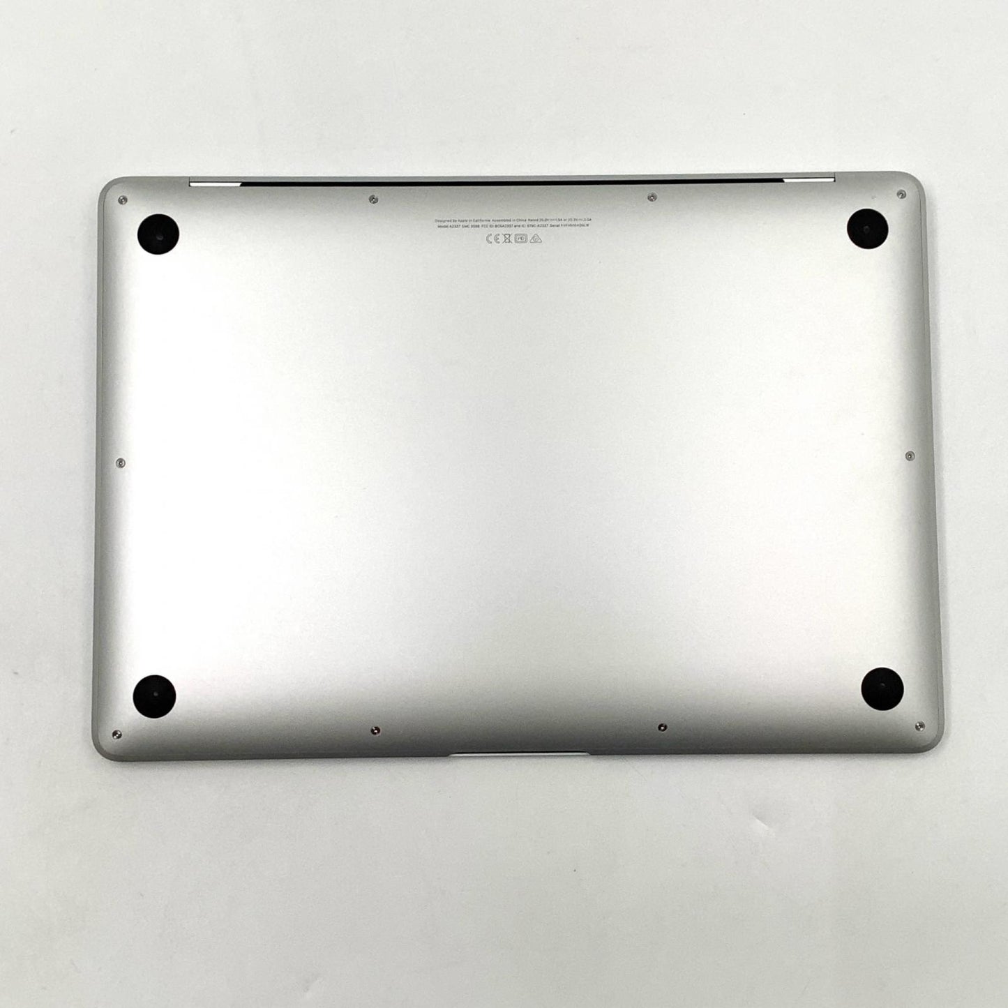 【全額返金保証】【最速発送】Apple MacBook Air 13.3インチ 2020 Apple M1 16GB SSD 256GB シルバー 100% 美品 動作確認済