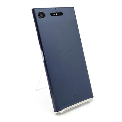 【全額返金保証】【最速発送】Sony Xperia XZ1 64GB ムーンリットブルー au SOV36 白ロム 動作確認済
