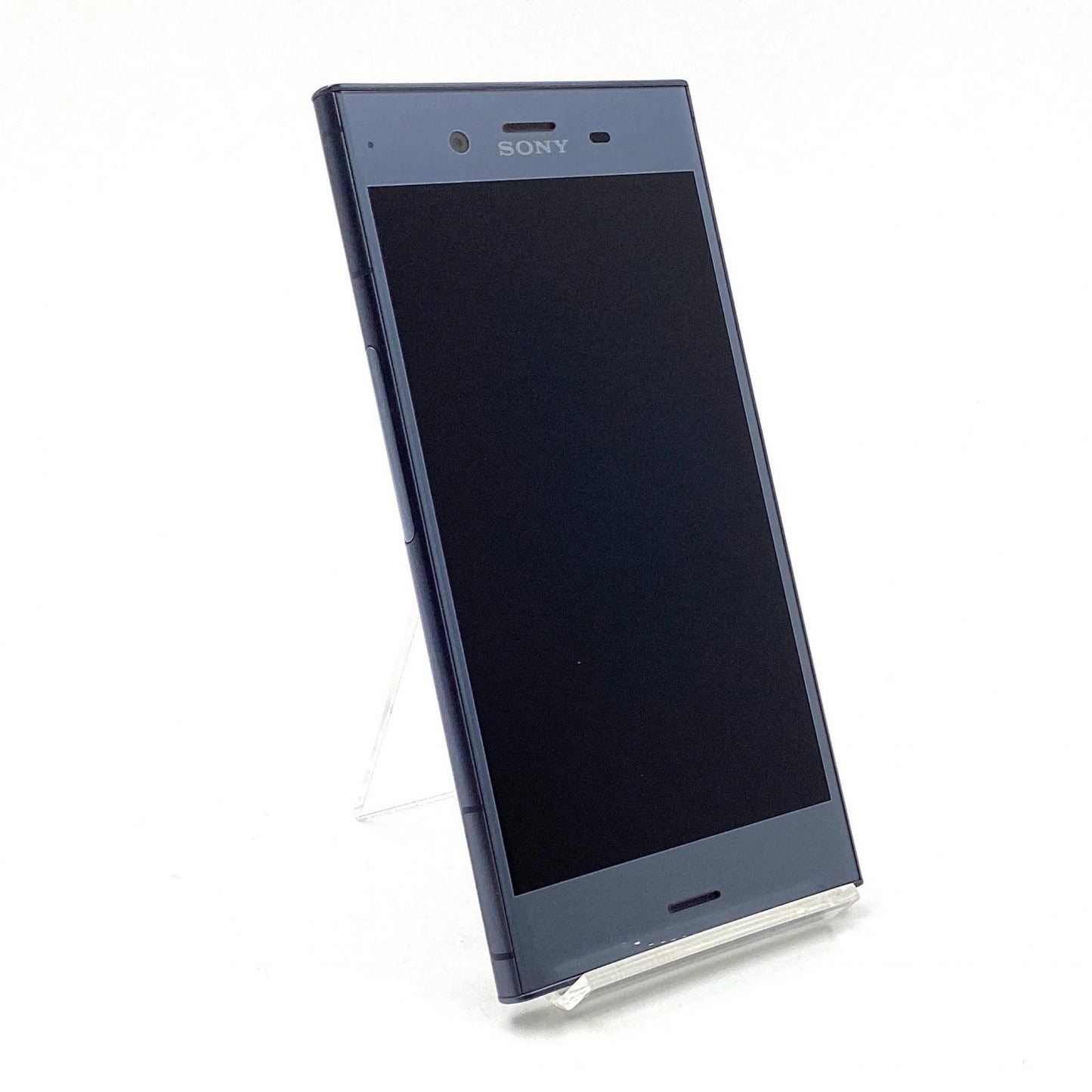 【全額返金保証】【最速発送】Sony Xperia XZ1 64GB ムーンリットブルー au SOV36 白ロム 動作確認済