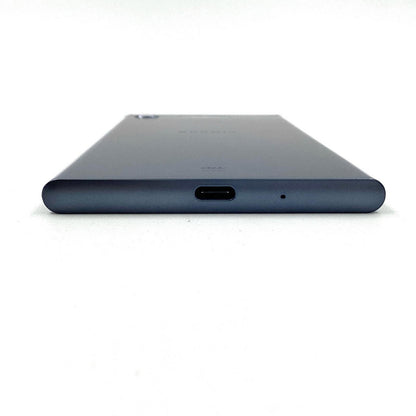 【全額返金保証】【最速発送】Sony Xperia XZ1 64GB ムーンリットブルー au SOV36 白ロム 動作確認済