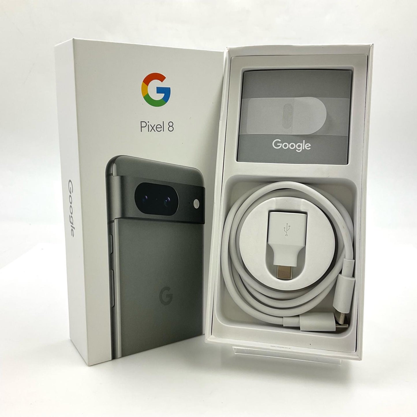 【全額返金保証】【最速発送】Google Pixel 8 128GB Hazel SIMフリー GZPF0 超美品 動作確認済