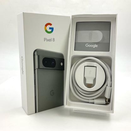 【全額返金保証】【最速発送】Google Pixel 8 128GB Hazel SIMフリー GZPF0 超美品 動作確認済