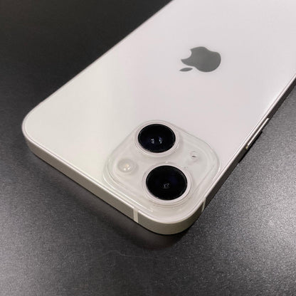 【全額返金保証】【最速発送】Apple iPhone iPhone 14 128GB スターライト Softbank 超美品 動作確認済 98%
