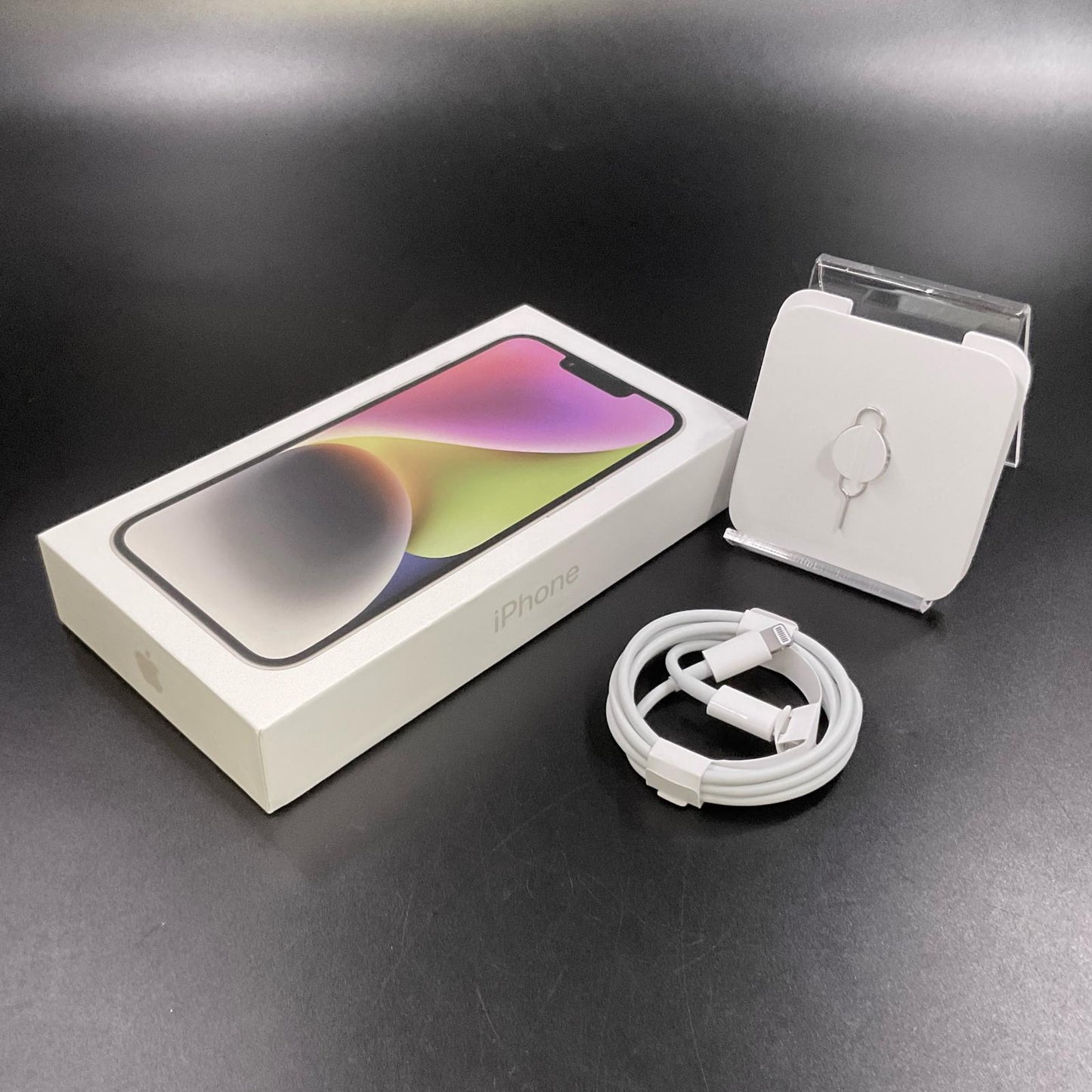 【全額返金保証】【最速発送】Apple iPhone iPhone 14 128GB スターライト Softbank 超美品 動作確認済 98%