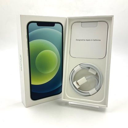 【全額返金保証】【最速発送】Apple iPhone iPhone 12 128GB グリーン Softbank 白ロム 動作確認済 71%