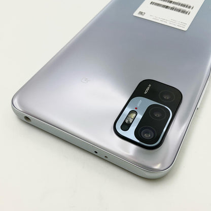 【全額返金保証】【最速発送】Xiaomi Redmi Note 10 JE 64GB au XIG02 白ロム 動作確認済