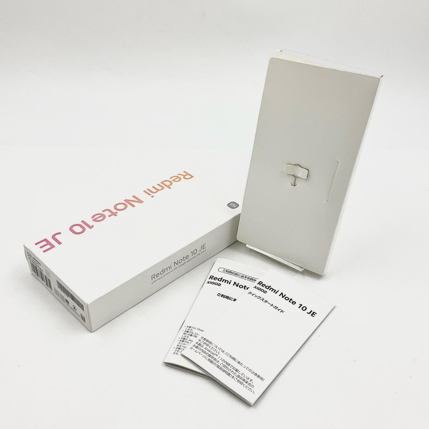 【全額返金保証】【最速発送】Xiaomi Redmi Note 10 JE 64GB au XIG02 白ロム 動作確認済