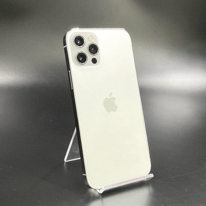 【全額返金保証】【最速発送】Apple iPhone iPhone 12 Pro 512GB シルバー docomo 白ロム 動作確認済 79%