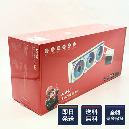 【全額返金保証】【最速発送】XPG CPUクーラー LEVANTE II 360 新品未開封 即納OK