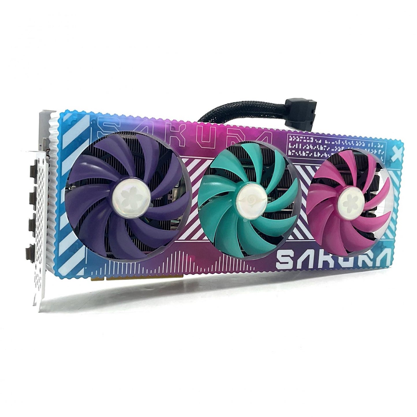 【全額返金保証】【最速発送】YESTON RTX4070Ti-12GB D6X櫻瞳水着Sugar 動作確認済