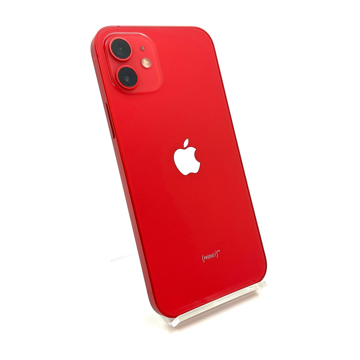 【全額返金保証】【最速発送】Apple iPhone iPhone 12 128GB RED 楽天モバイル 白ロム 美品 動作確認済 83%