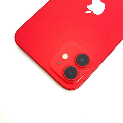 【全額返金保証】【最速発送】Apple iPhone iPhone 12 128GB RED 楽天モバイル 白ロム 美品 動作確認済 83%