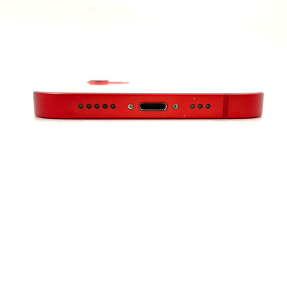 【全額返金保証】【最速発送】Apple iPhone iPhone 12 128GB RED 楽天モバイル 白ロム 美品 動作確認済 83%