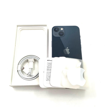 【全額返金保証】【最速発送】Apple iPhone iPhone 13 256GB ミッドナイト SIMフリー 動作確認済 88%