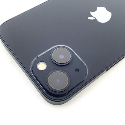 【全額返金保証】【最速発送】Apple iPhone iPhone 13 128GB ミッドナイト docomo 白ロム 動作確認済 89%