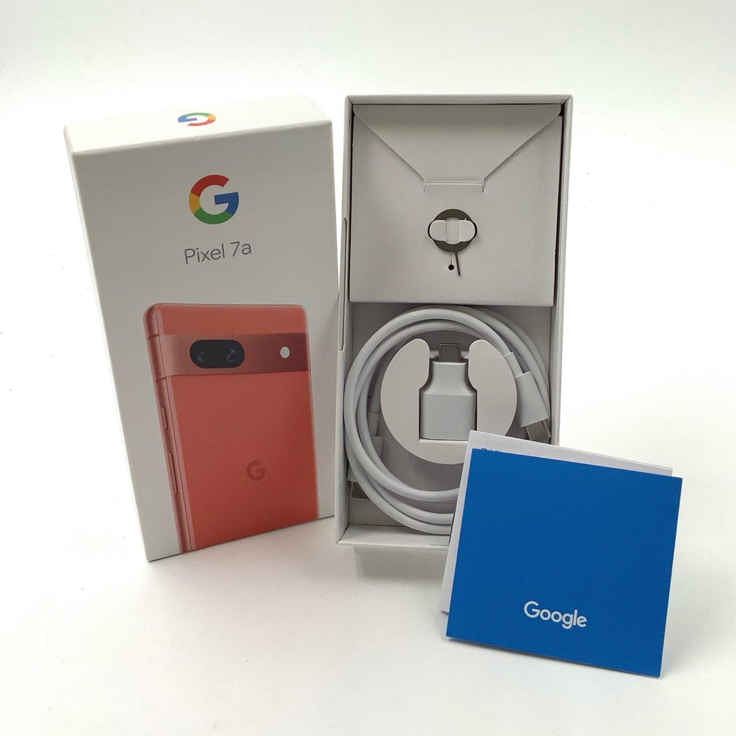 【全額返金保証】【最速発送】Google Pixel 7a 128GB Coral SIMフリー 動作確認済