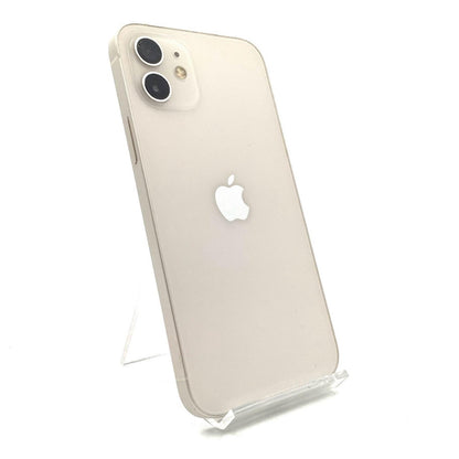 【最速発送】Apple iPhone iPhone 12 64GB ホワイト Softbank 白ロム【難有】 76%