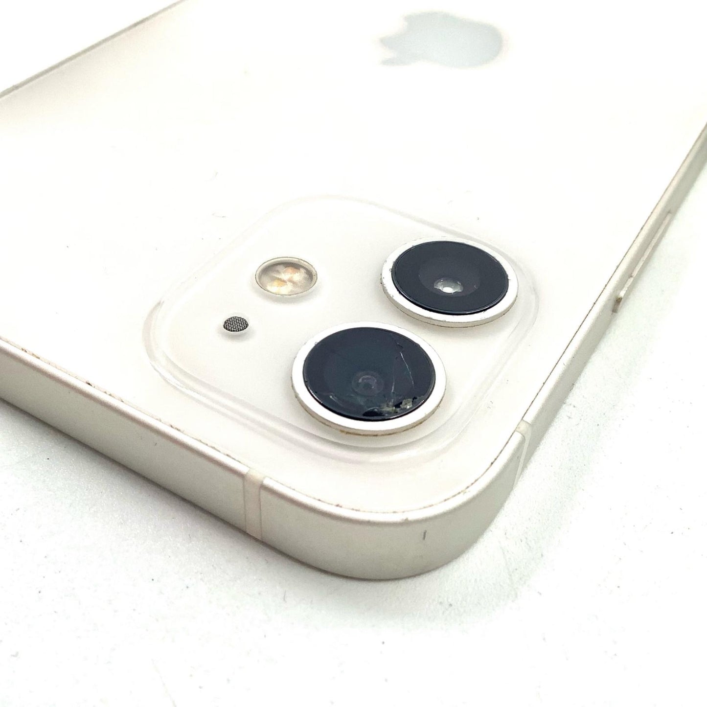 【最速発送】Apple iPhone iPhone 12 64GB ホワイト Softbank 白ロム【難有】 76%