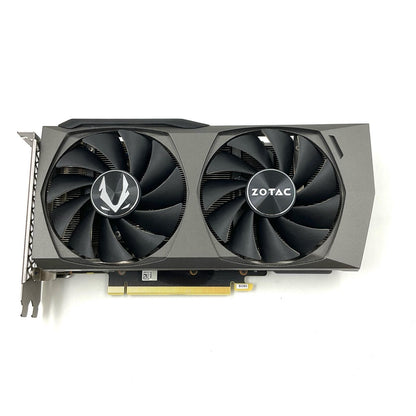 【全額返金保証】【最速発送】ZOTAC GAMING GEFORCE 3060 Twin Edge OC 12GB 192BIT GDDR6 ZT-3060-12G-TwinOC/ZT-A30600H-10M 美品 動作確認済