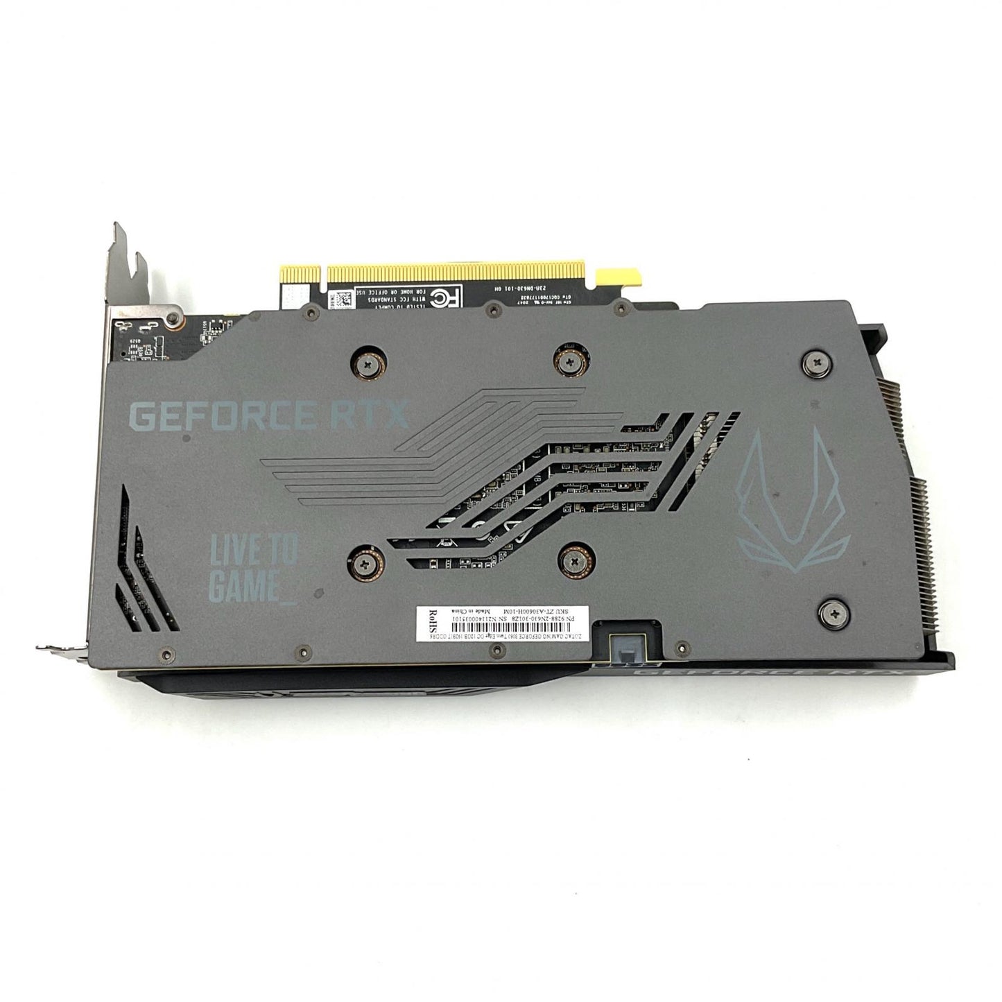 【全額返金保証】【最速発送】ZOTAC GAMING GEFORCE 3060 Twin Edge OC 12GB 192BIT GDDR6 ZT-3060-12G-TwinOC/ZT-A30600H-10M 美品 動作確認済