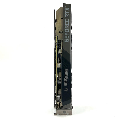【全額返金保証】【最速発送】ZOTAC GAMING GEFORCE 3060 Twin Edge OC 12GB 192BIT GDDR6 ZT-3060-12G-TwinOC/ZT-A30600H-10M 美品 動作確認済